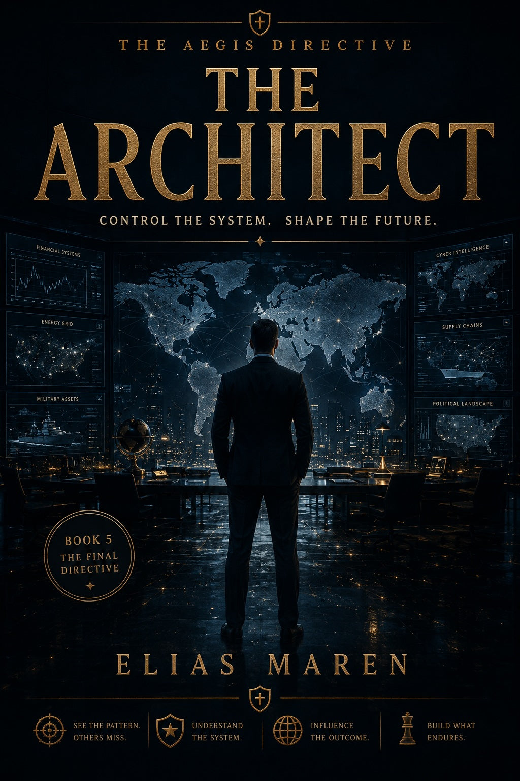 The Architect — The Aegis Directive Book 5