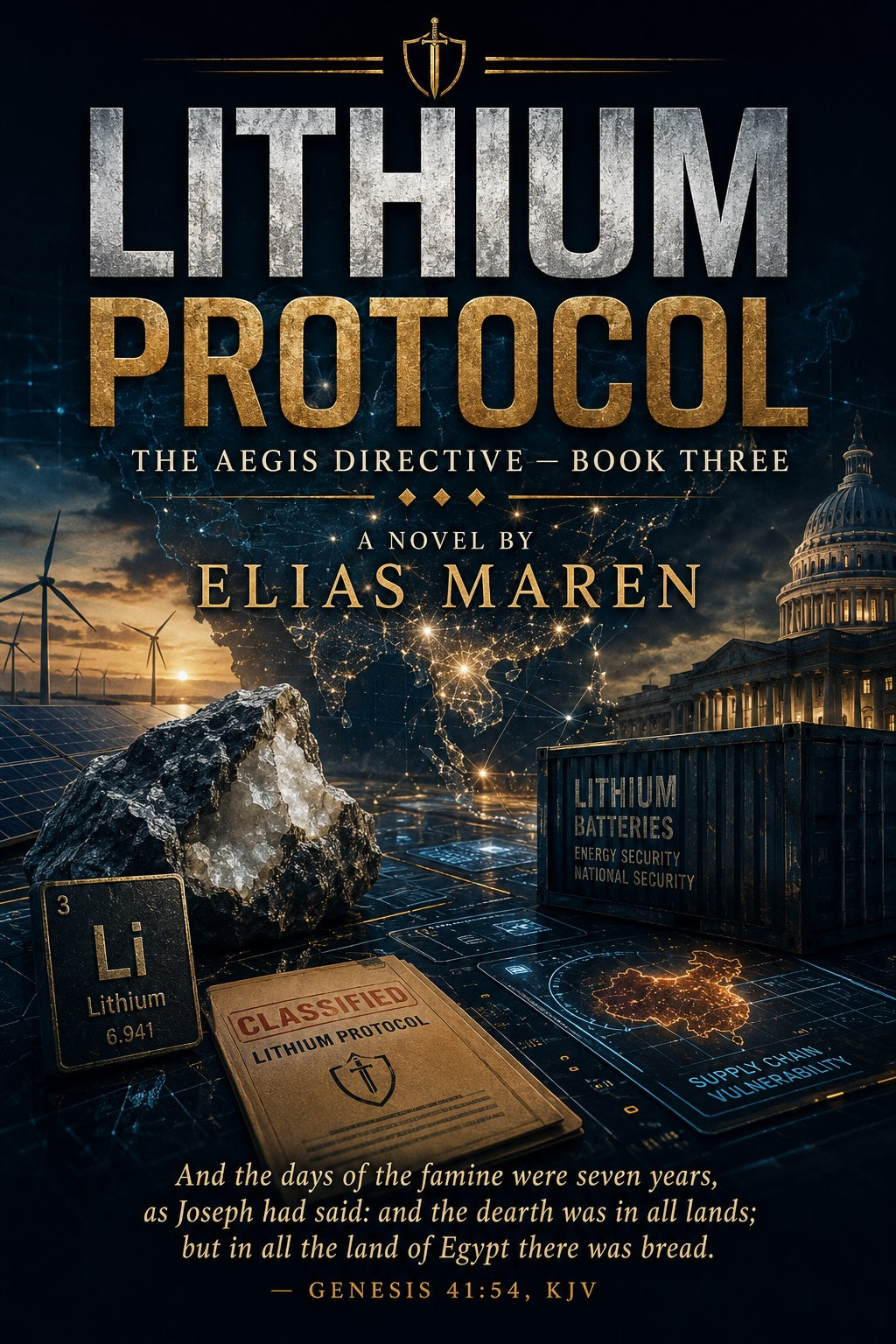 The Lithium Protocol — The Aegis Directive Book 3
