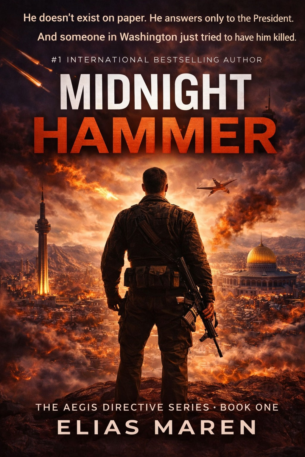 Midnight Hammer — The Aegis Directive Book 1