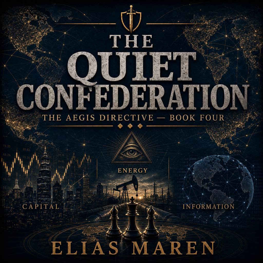 Quiet Confederation — The Aegis Directive Book 4