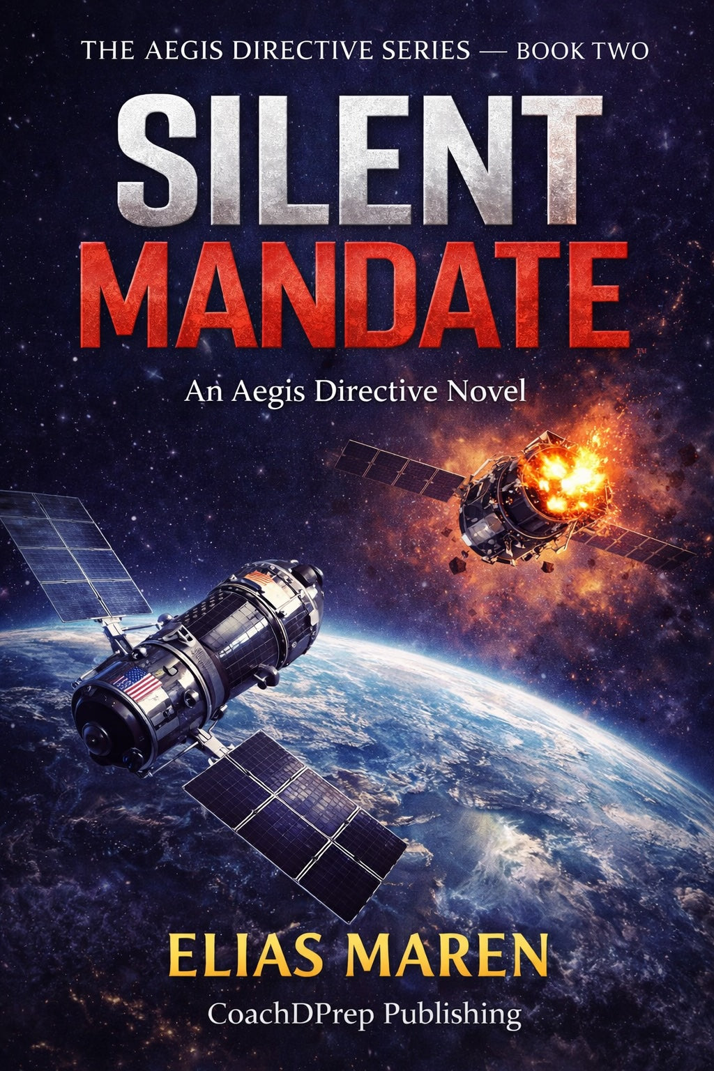 Silent Mandate — The Aegis Directive Book 2